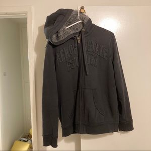 Aeropostale faux fur jacket